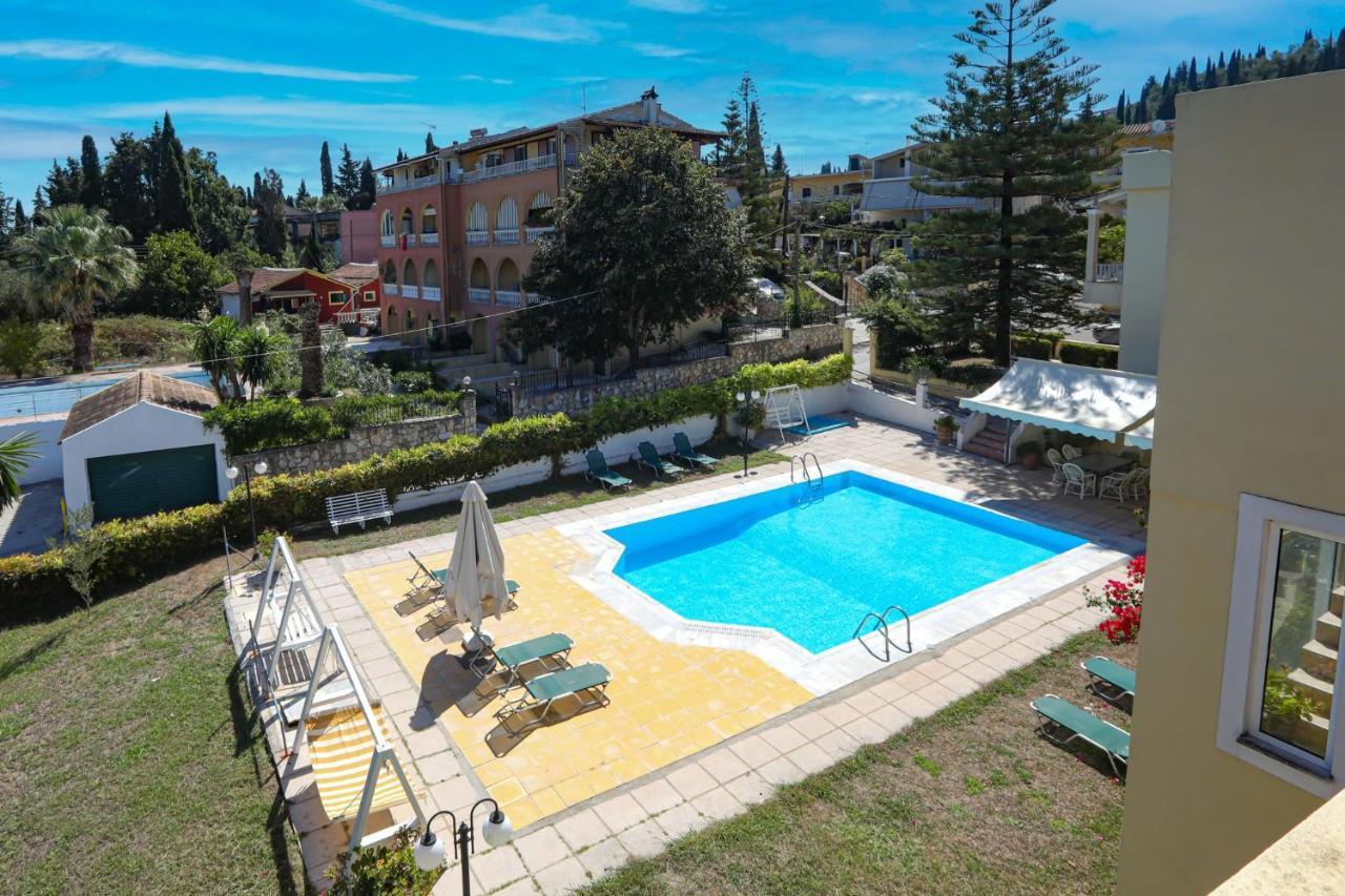 Tranquil Apartments Corfu Κοντόκαλι Εξωτερικό φωτογραφία