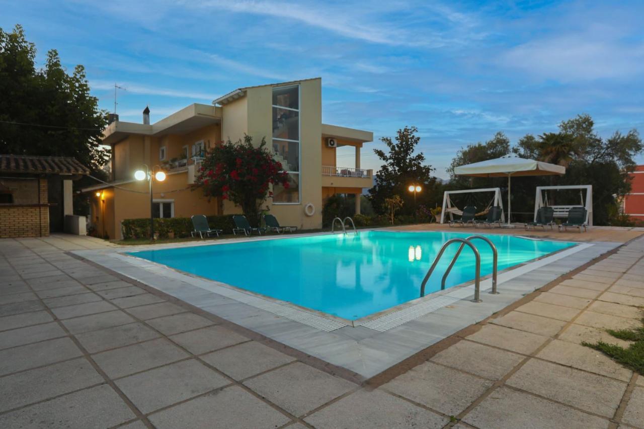 Tranquil Apartments Corfu Κοντόκαλι Εξωτερικό φωτογραφία