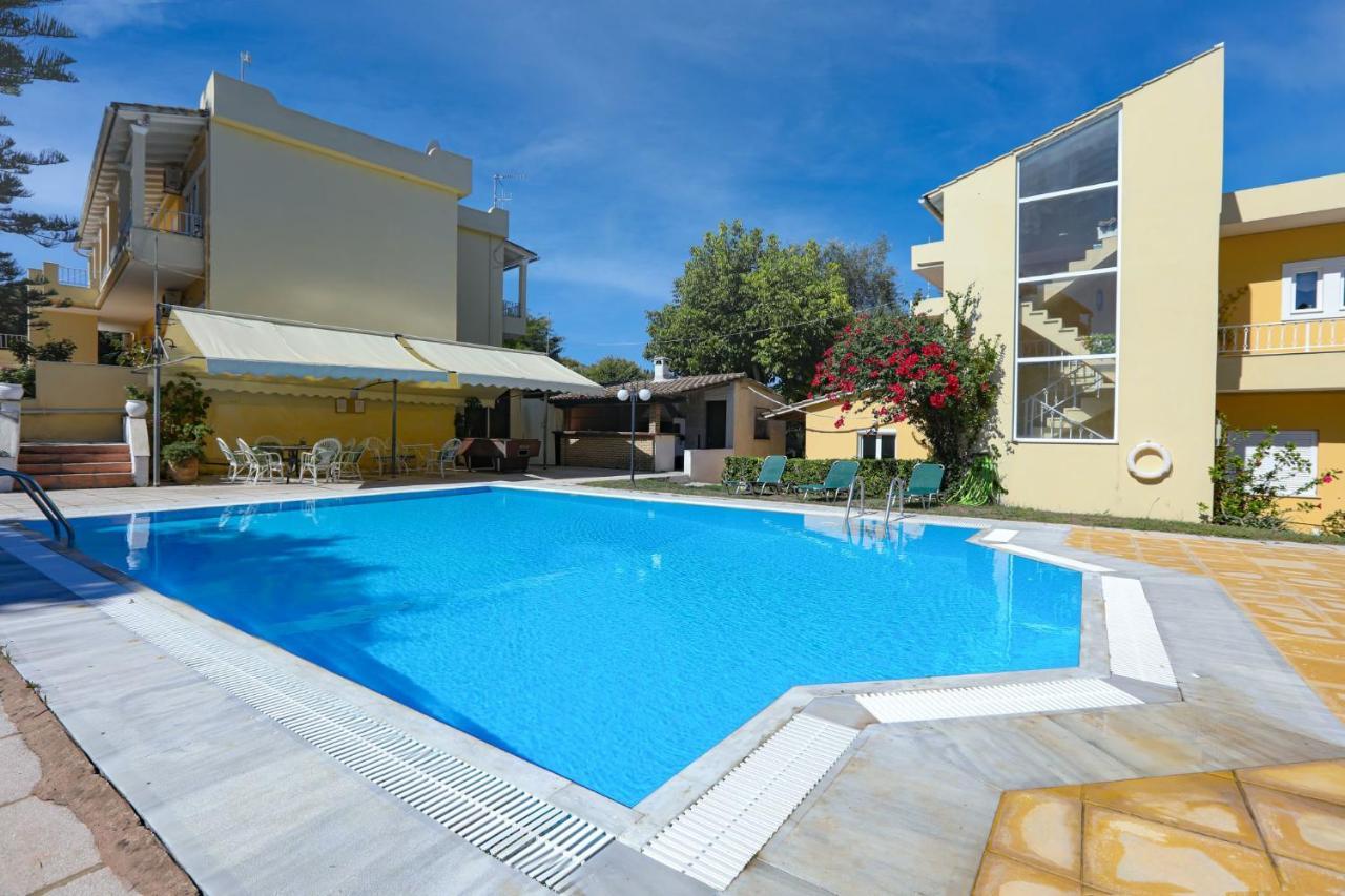Tranquil Apartments Corfu Κοντόκαλι Εξωτερικό φωτογραφία