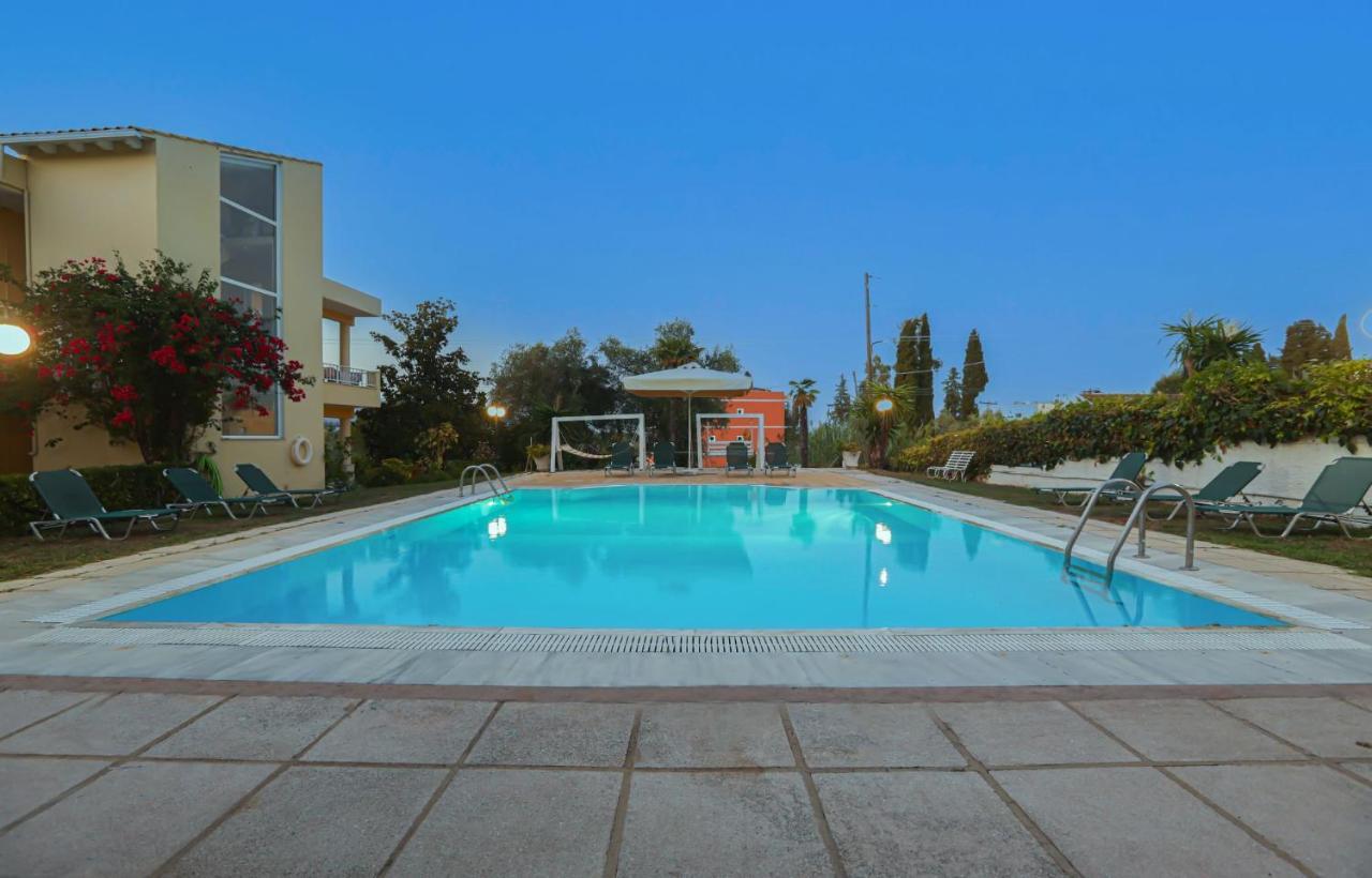Tranquil Apartments Corfu Κοντόκαλι Εξωτερικό φωτογραφία