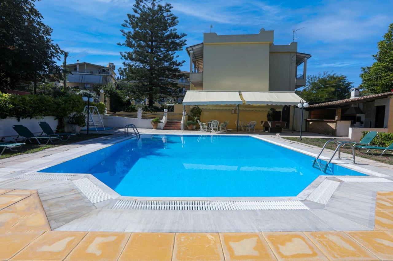 Tranquil Apartments Corfu Κοντόκαλι Εξωτερικό φωτογραφία