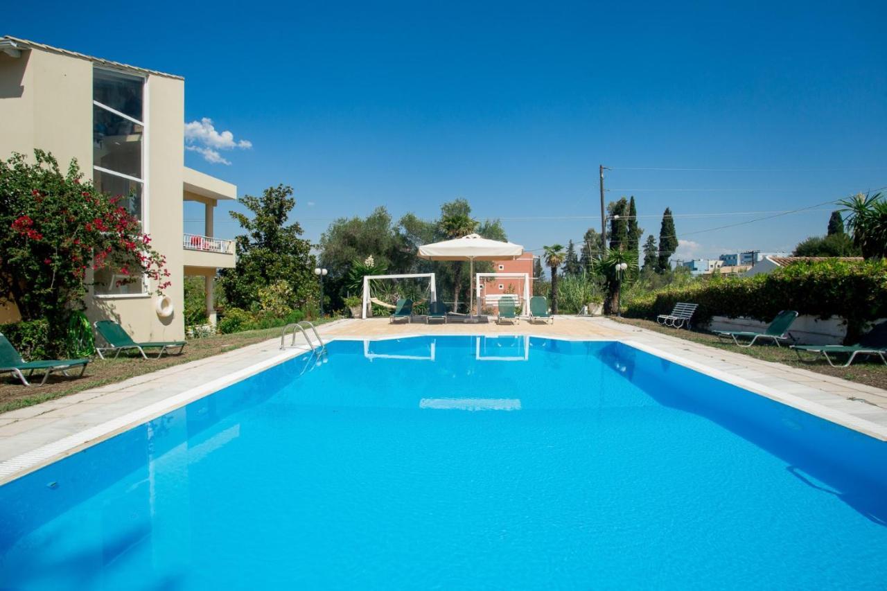 Tranquil Apartments Corfu Κοντόκαλι Εξωτερικό φωτογραφία
