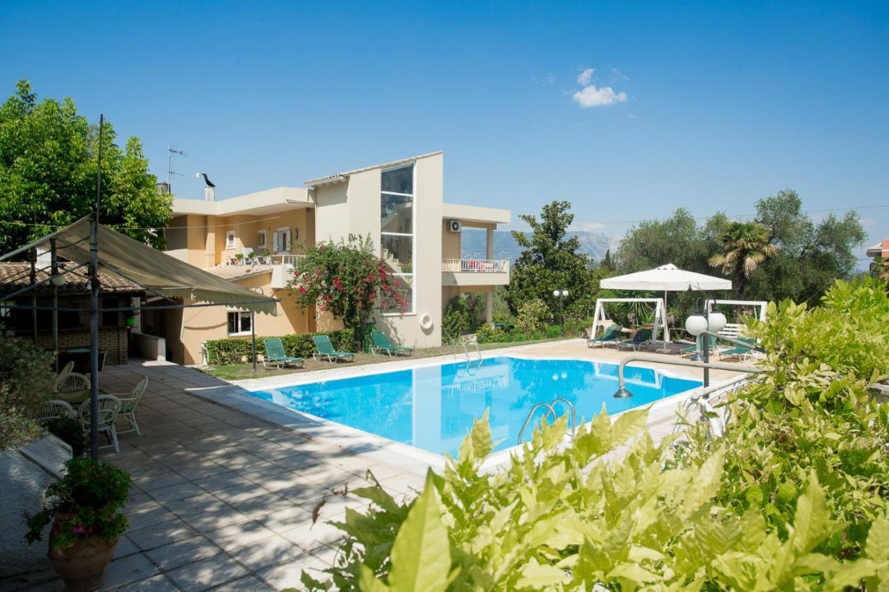 Tranquil Apartments Corfu Κοντόκαλι Εξωτερικό φωτογραφία