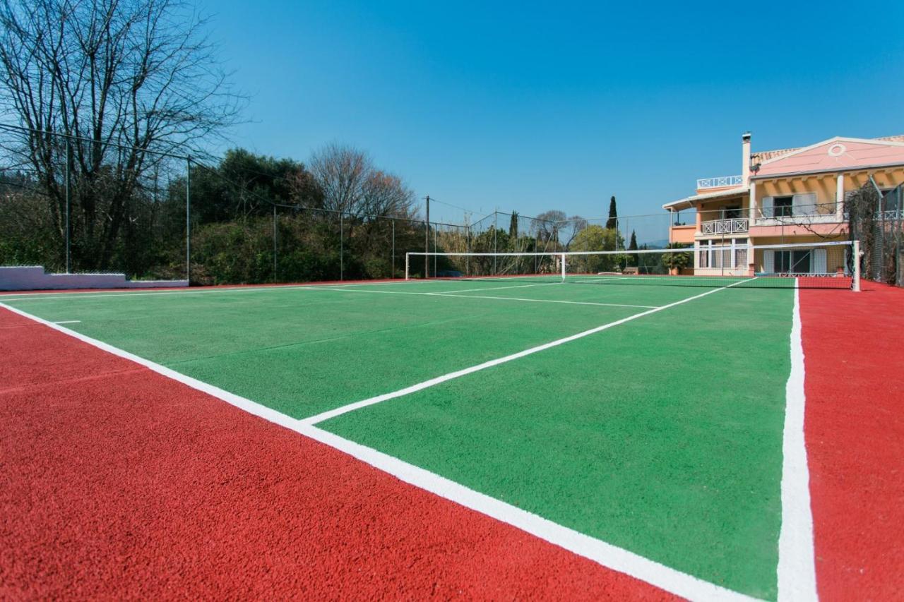 Tranquil Apartments Corfu Κοντόκαλι Εξωτερικό φωτογραφία