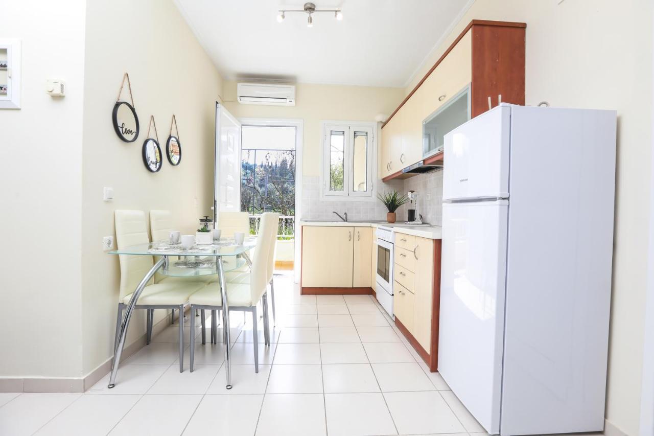 Tranquil Apartments Corfu Κοντόκαλι Εξωτερικό φωτογραφία