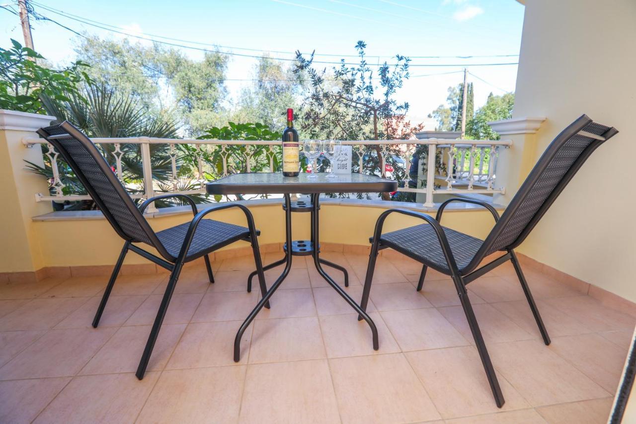 Tranquil Apartments Corfu Κοντόκαλι Εξωτερικό φωτογραφία