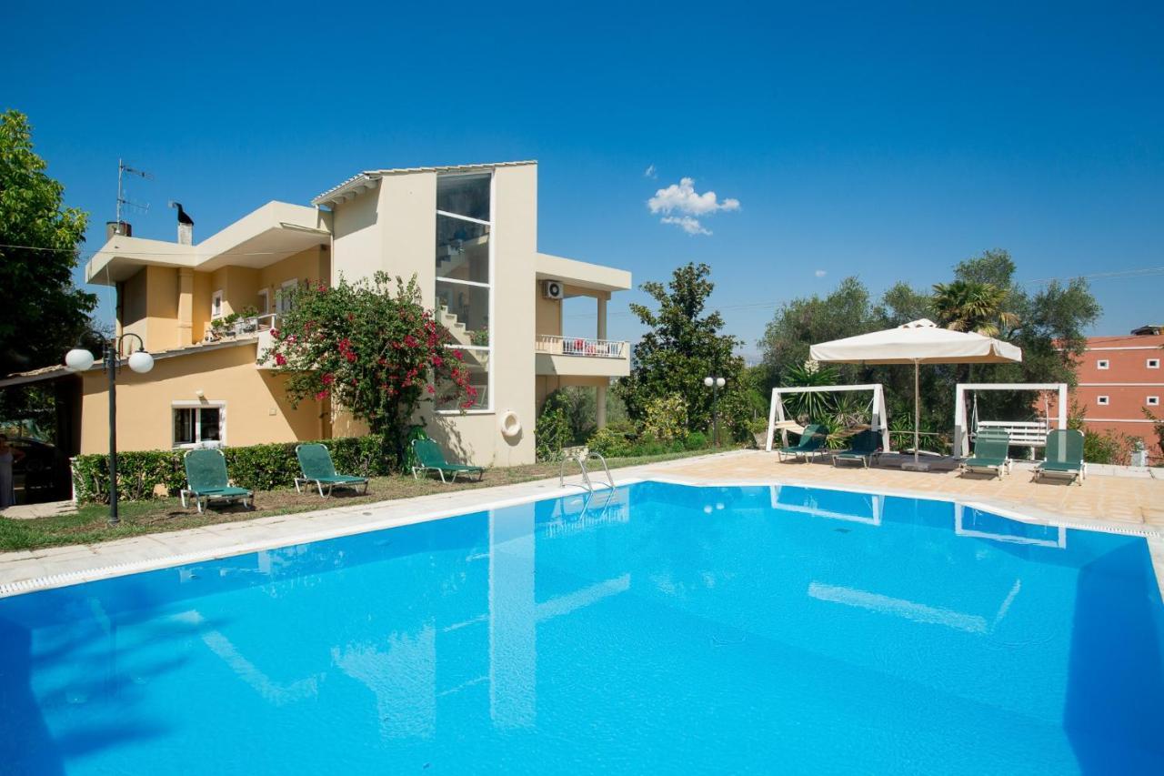 Tranquil Apartments Corfu Κοντόκαλι Εξωτερικό φωτογραφία