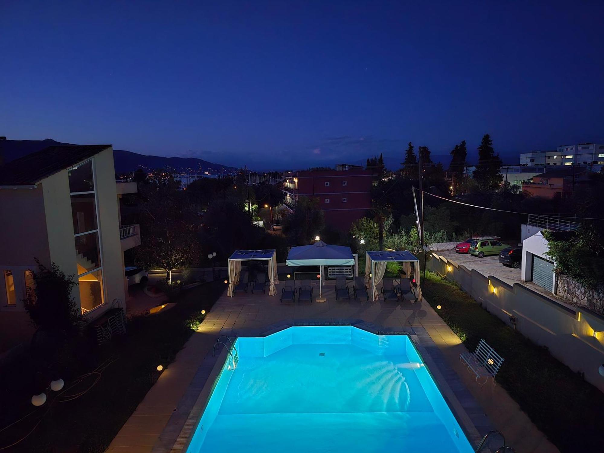 Tranquil Apartments Corfu Κοντόκαλι Εξωτερικό φωτογραφία