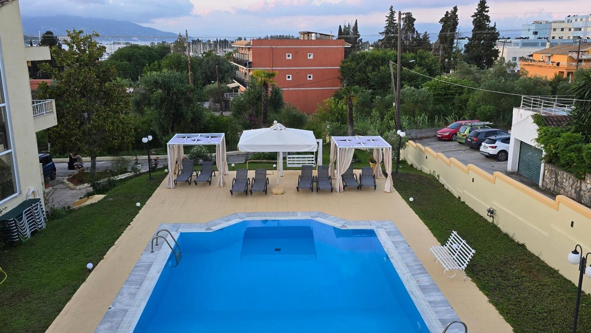 Tranquil Apartments Corfu Κοντόκαλι Εξωτερικό φωτογραφία